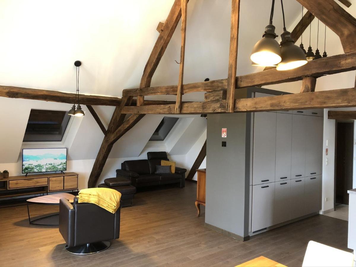 Postrelais Ardennes "Belle-Vue" Apartment Burg Reuland Luaran gambar
