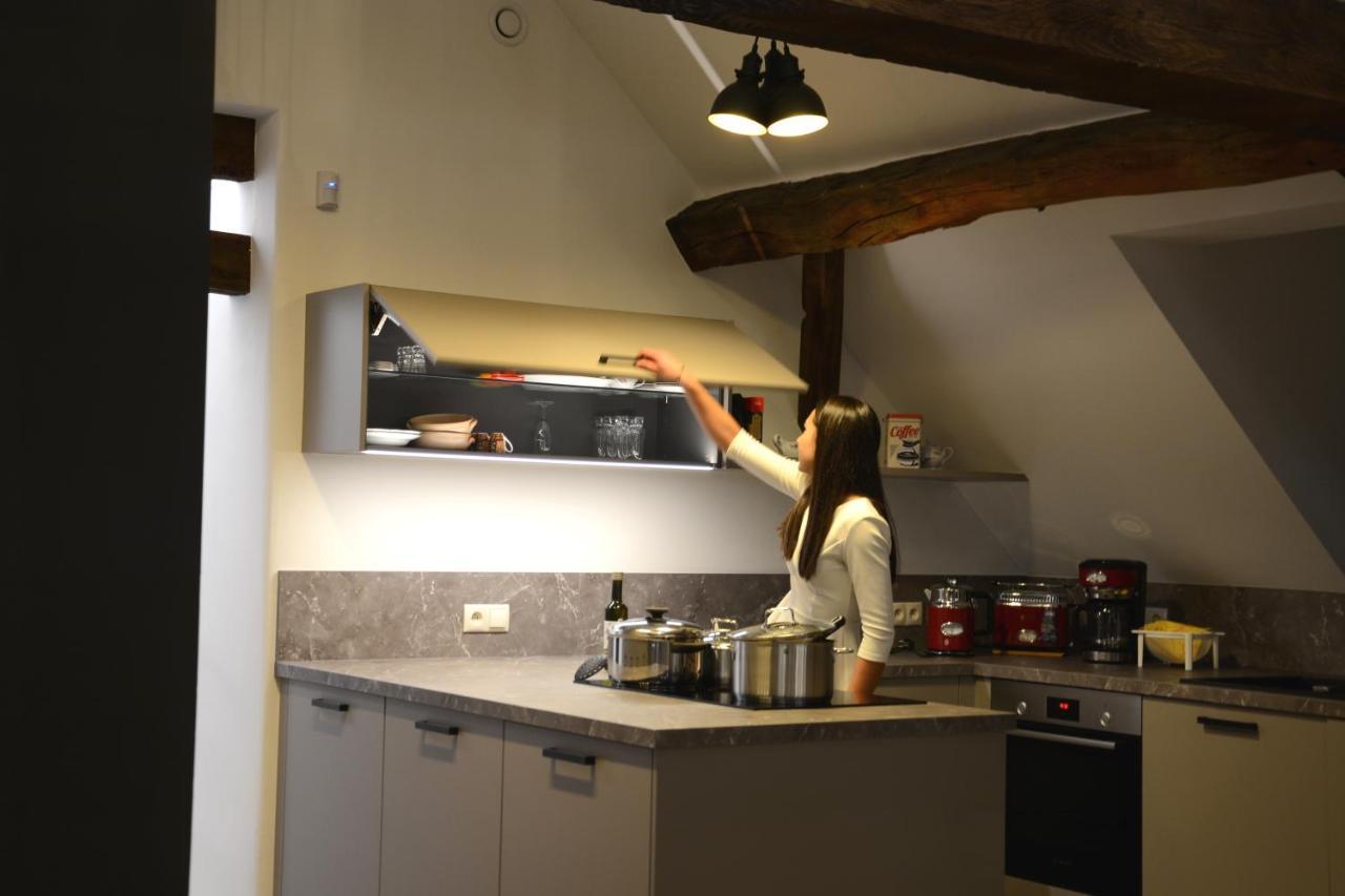 Postrelais Ardennes "Belle-Vue" Apartment Burg Reuland Luaran gambar