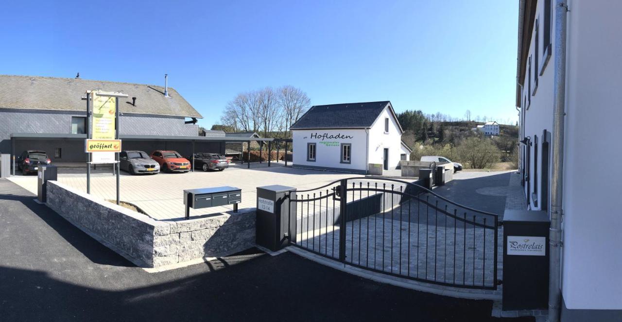 Postrelais Ardennes "Belle-Vue" Apartment Burg Reuland Luaran gambar