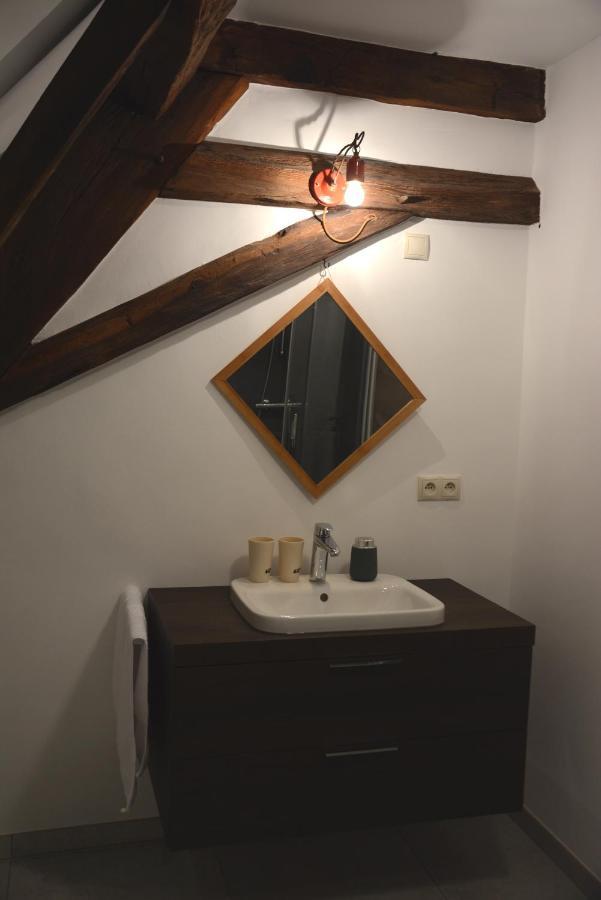 Postrelais Ardennes "Belle-Vue" Apartment Burg Reuland Luaran gambar