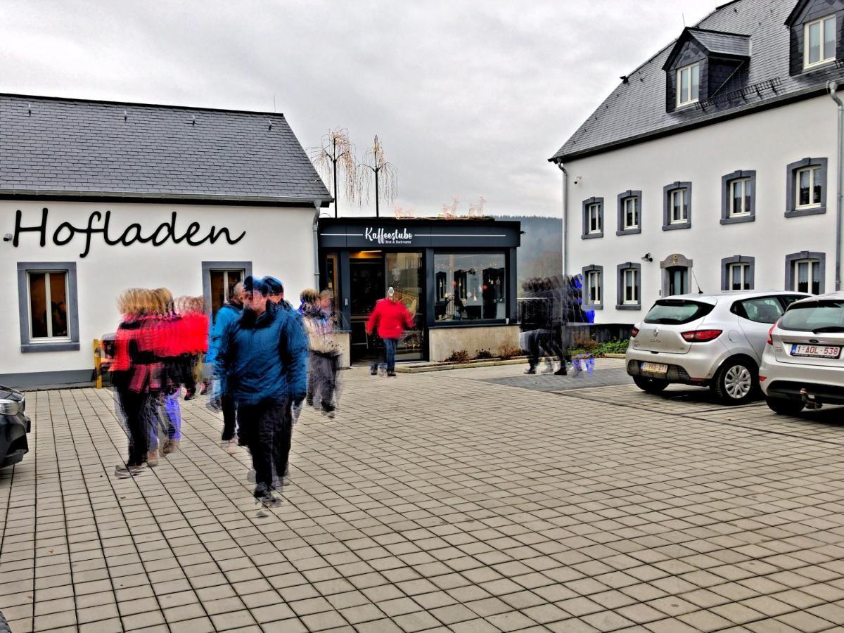 Postrelais Ardennes "Belle-Vue" Apartment Burg Reuland Luaran gambar