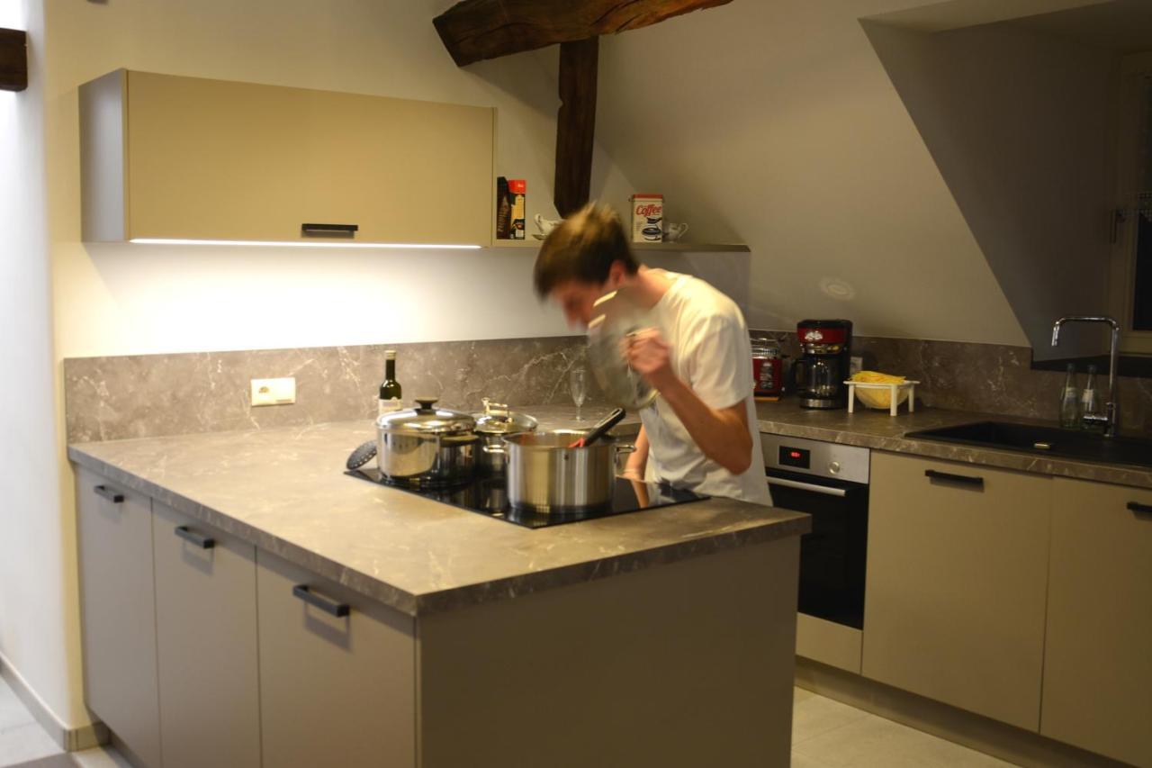 Postrelais Ardennes "Belle-Vue" Apartment Burg Reuland Luaran gambar