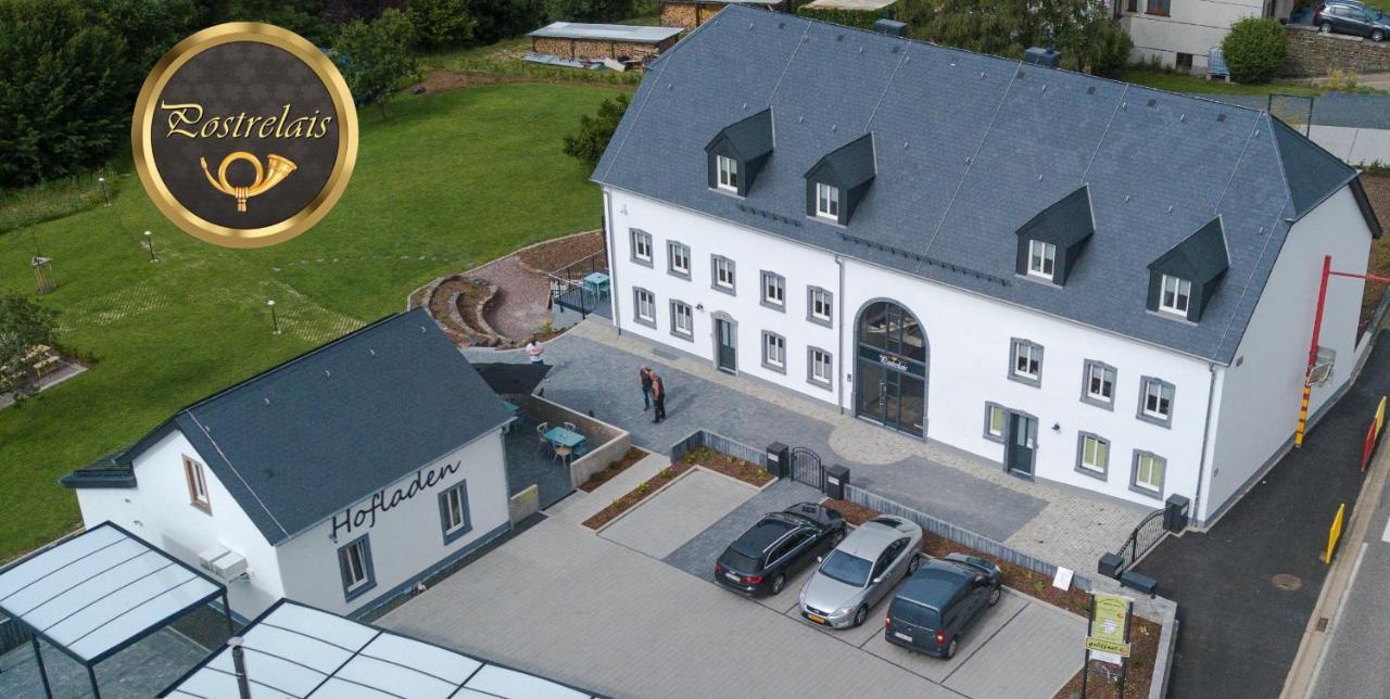 Postrelais Ardennes "Belle-Vue" Apartment Burg Reuland Luaran gambar