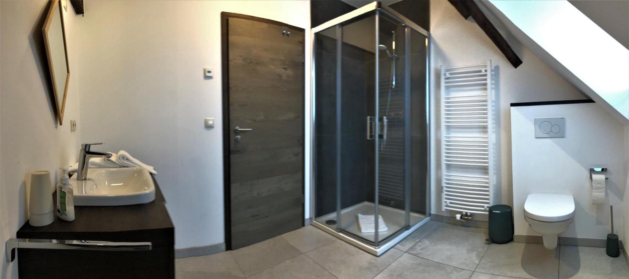 Postrelais Ardennes "Belle-Vue" Apartment Burg Reuland Luaran gambar