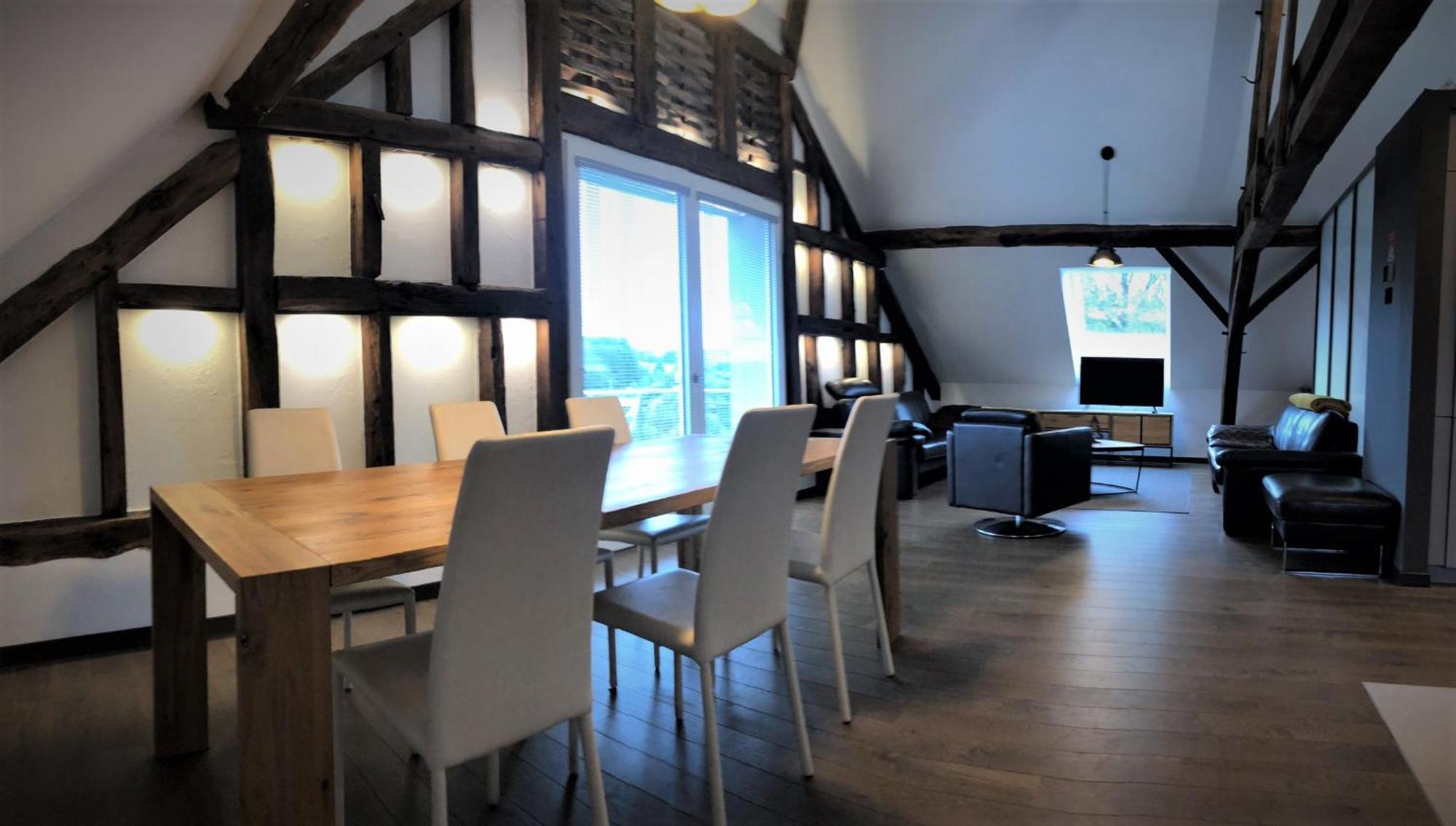 Postrelais Ardennes "Belle-Vue" Apartment Burg Reuland Luaran gambar