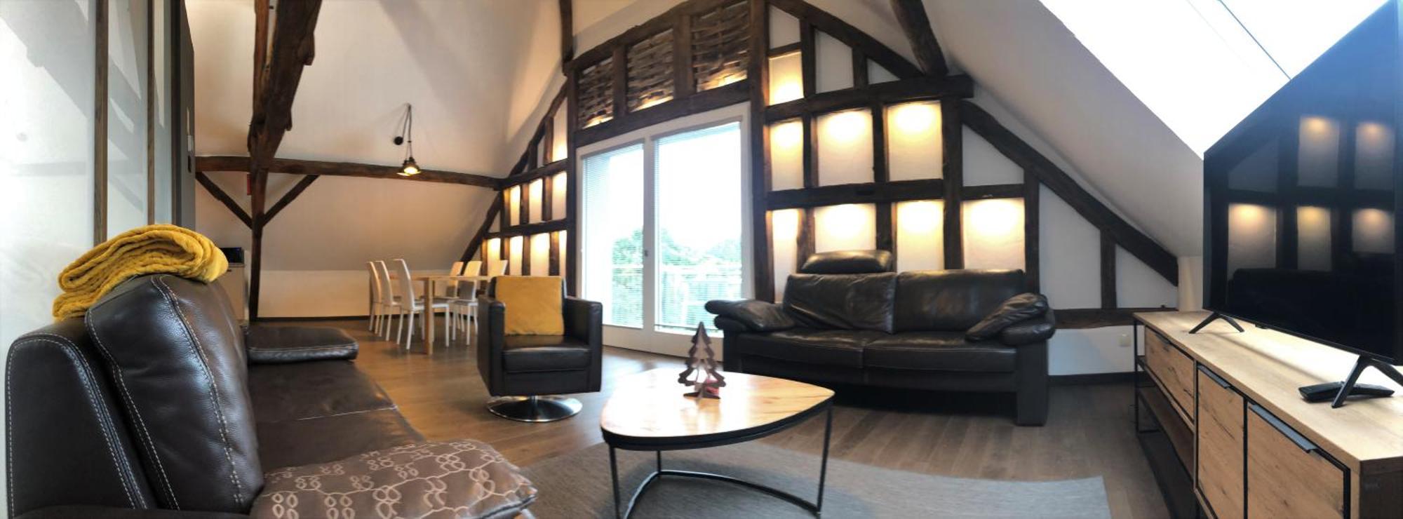 Postrelais Ardennes "Belle-Vue" Apartment Burg Reuland Luaran gambar